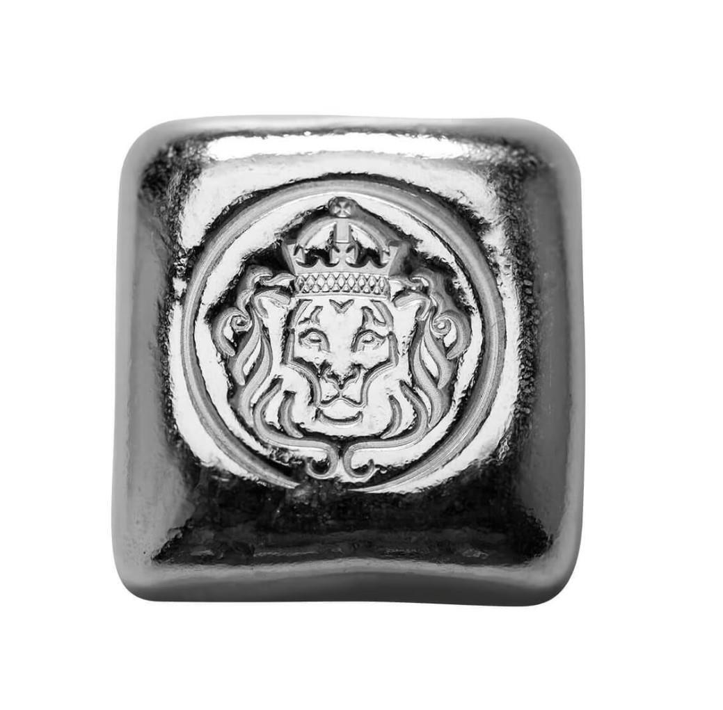 Compare 1 oz Scottsdale Lion Cast Silver Bar prices