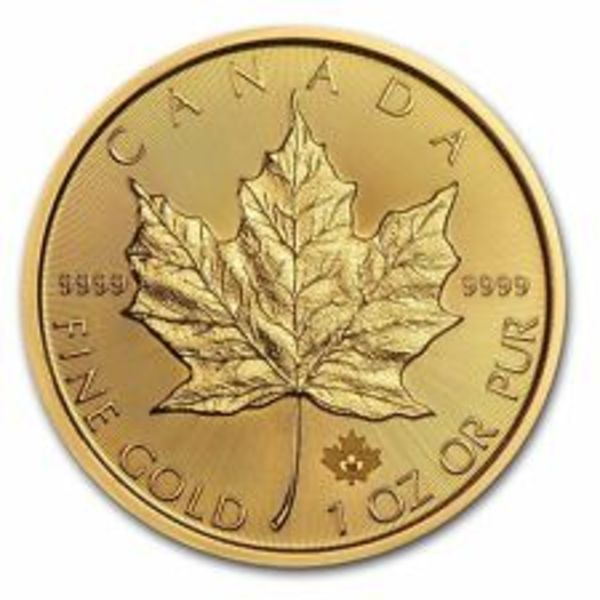 Compare 1 oz Gold Maple Leaf - Scruffy prices