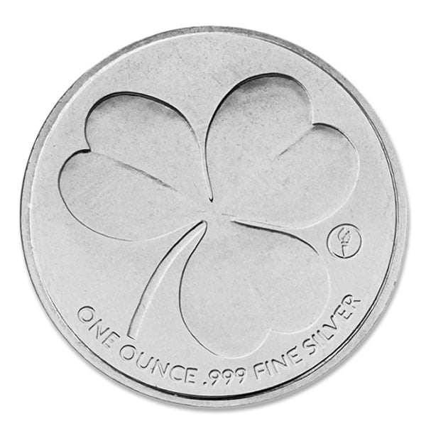 Compare 1 oz Shamrock Silver Round prices