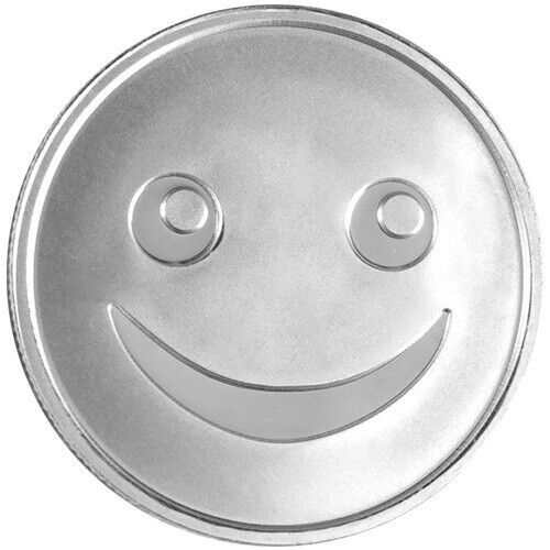 Compare Smiley Emoji 1 oz Silver Round prices