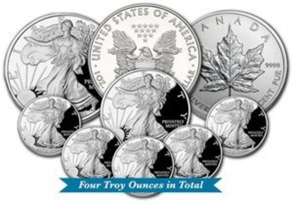 Compare silver prices of Silver Investor Starter Kit