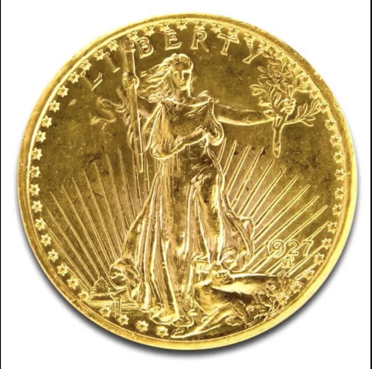 Compare $20 Saint Gaudens Double Eagle Gold Coin (BU) prices