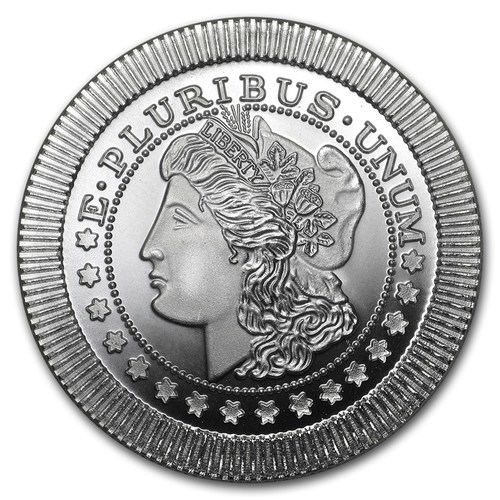 Compare Morgan Stackable 1 oz  Silver Round  prices