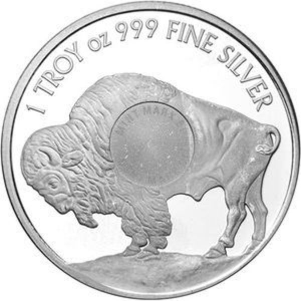 Compare silver prices of 1 oz Silver Round - Buffalo Sunshine Mint (MintMark SI)