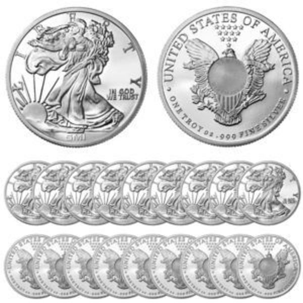 Best prices for Sunshine Minting 1 oz Silver Rounds