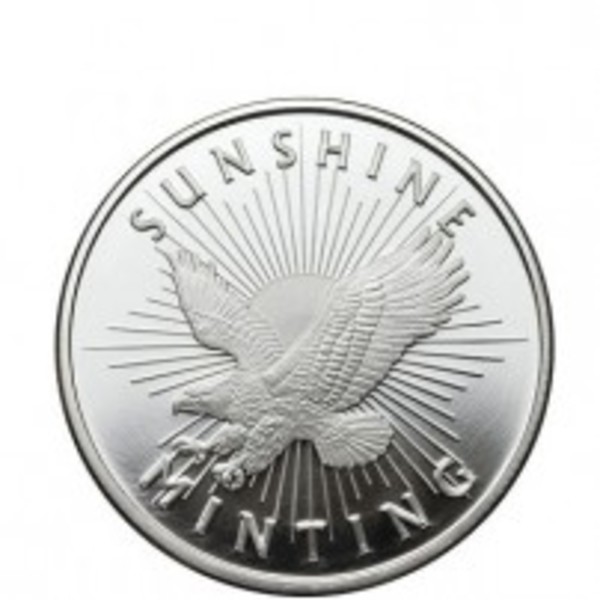 Compare silver prices of Sunshine Mint 1/2 Silver Round
