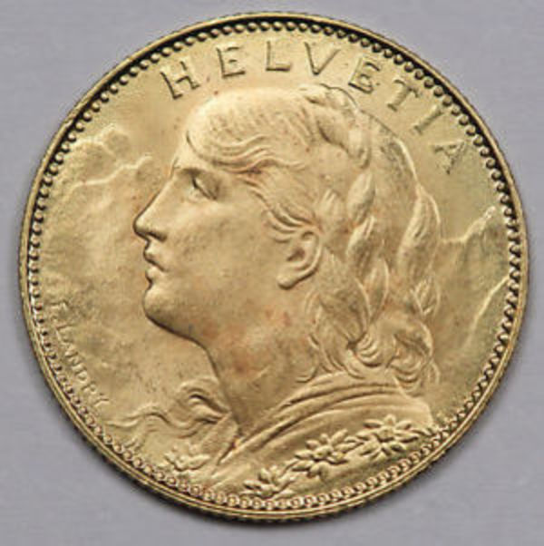 Compare cheapest prices of 10 Francs Switzerland Gold (Random) 