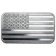 American Flag 1 oz Silver Bar