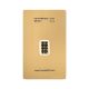 1/2 Gram Gold Bar - Frontier Mint