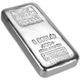 1 Kilogram (32.15 t oz) Silver Bar - Republic Metals Corporation (RMC)