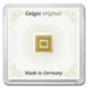 1 gram Gold Bar - Geiger Edelmetalle (Original Square Series)
