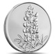 1 oz Don’t Mess With Texas Bluebonnet Silver Round (New)