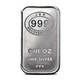 1 oz Silver Bar - JBR