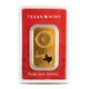 Texas Mint 1 oz Gold Bar