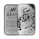 1 oz Asahi Lunar Dragon Silver Bar