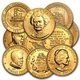 1/4 oz Gold Coins - Random Government