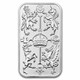 1 oz Silver Bar - The Royal Mint Celebration