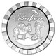 1 oz Silvertowne Prospector Stackable Silver Round