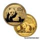 1/10 oz Chinese Panda Gold Coin - Random Year
