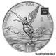 1/2 oz Mexican Silver Libertad Coin - Random Year
