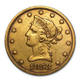$10 Liberty Eagle Gold Coin Random Year 