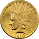 $10 Indian Head Gold Eagle (Circulated or Cleaned)