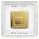 10 gram Geiger Edelmetalle Gold Bar
