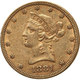 $10 Liberty Eagle Gold Coin (VF+) - Random Year