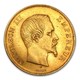 100 Francs Gold Napoleon III
