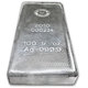 100 oz Silver Bars
