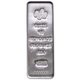 100 oz PAMP Suisse Silver Cast Bar