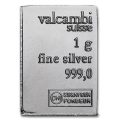 Silver Gram Bars