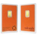 1 Gram Gold Bars