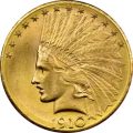 10 Indian Gold Coin