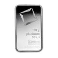 Valcambi Platinum Bars