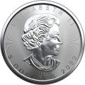 Canada Silver Maple Leaf Coins