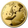 China Gold Pandas