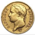 40 Francs Gold Coins