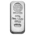 500 Gram Silver Bars