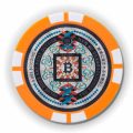 Silver Poker Chips