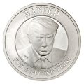 Donald Trump Silver Rounds