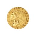 5 Indian Gold Coin