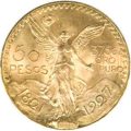 Mexican Gold Pesos