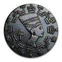 Compare 1/10 oz Queen Nefertiti Silver Round prices