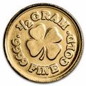 Compare 1/2 gram Gold Round prices