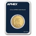 Compare 1/2 oz Gold Round prices