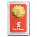 Compare 1/2 oz Gold Round - Scotiabank prices