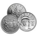 Compare 1/2 oz Platinum Coin (Random) prices