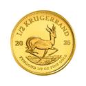 Compare 2025 1/2 oz Krugerrand Gold Coin prices
