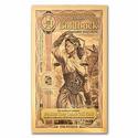 Compare 1/4 Idaho Goldback 24K Aurum Gold Foil Note prices